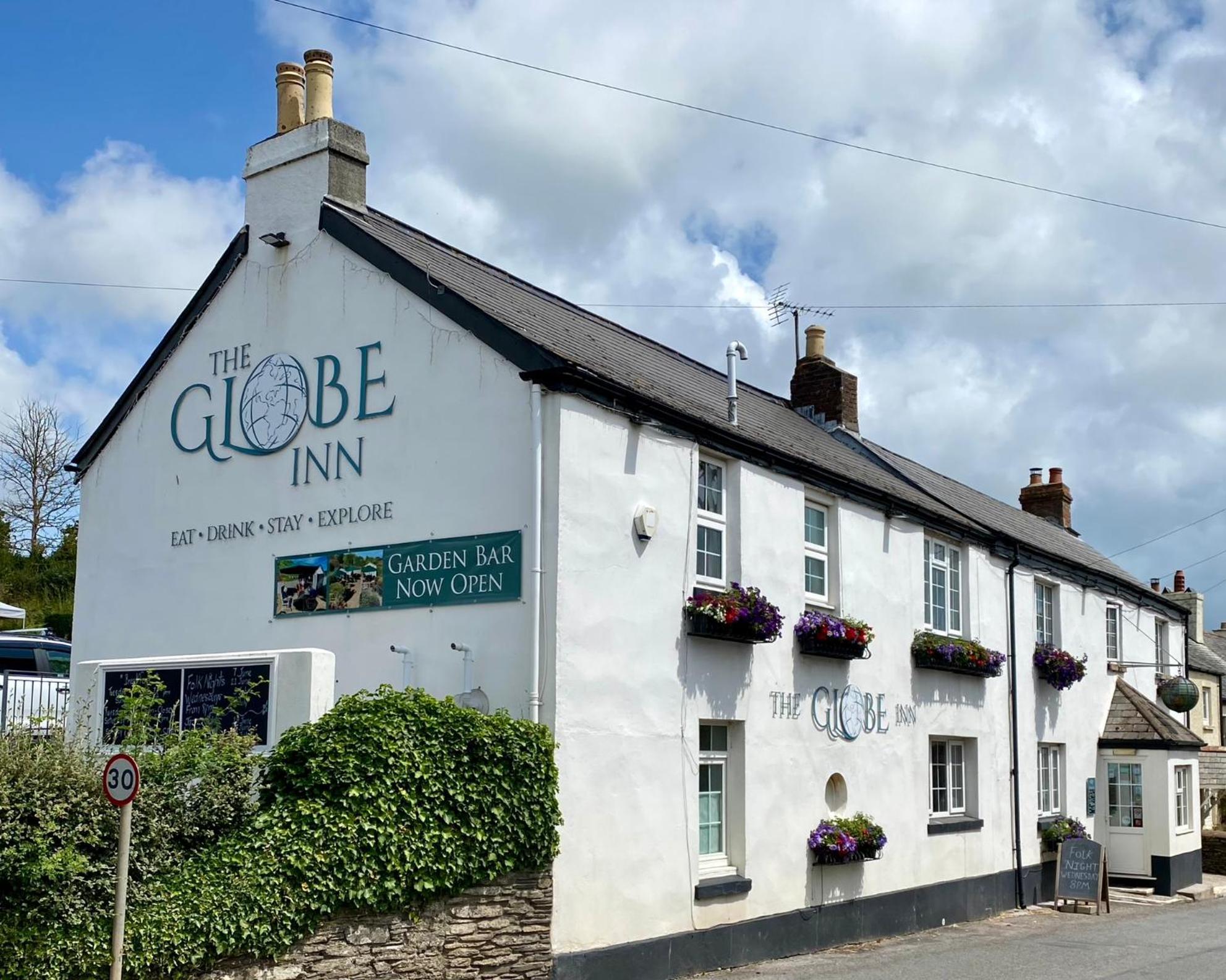 The Globe Inn Kingsbridge  Exteriör bild